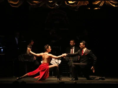 Cena show de tango