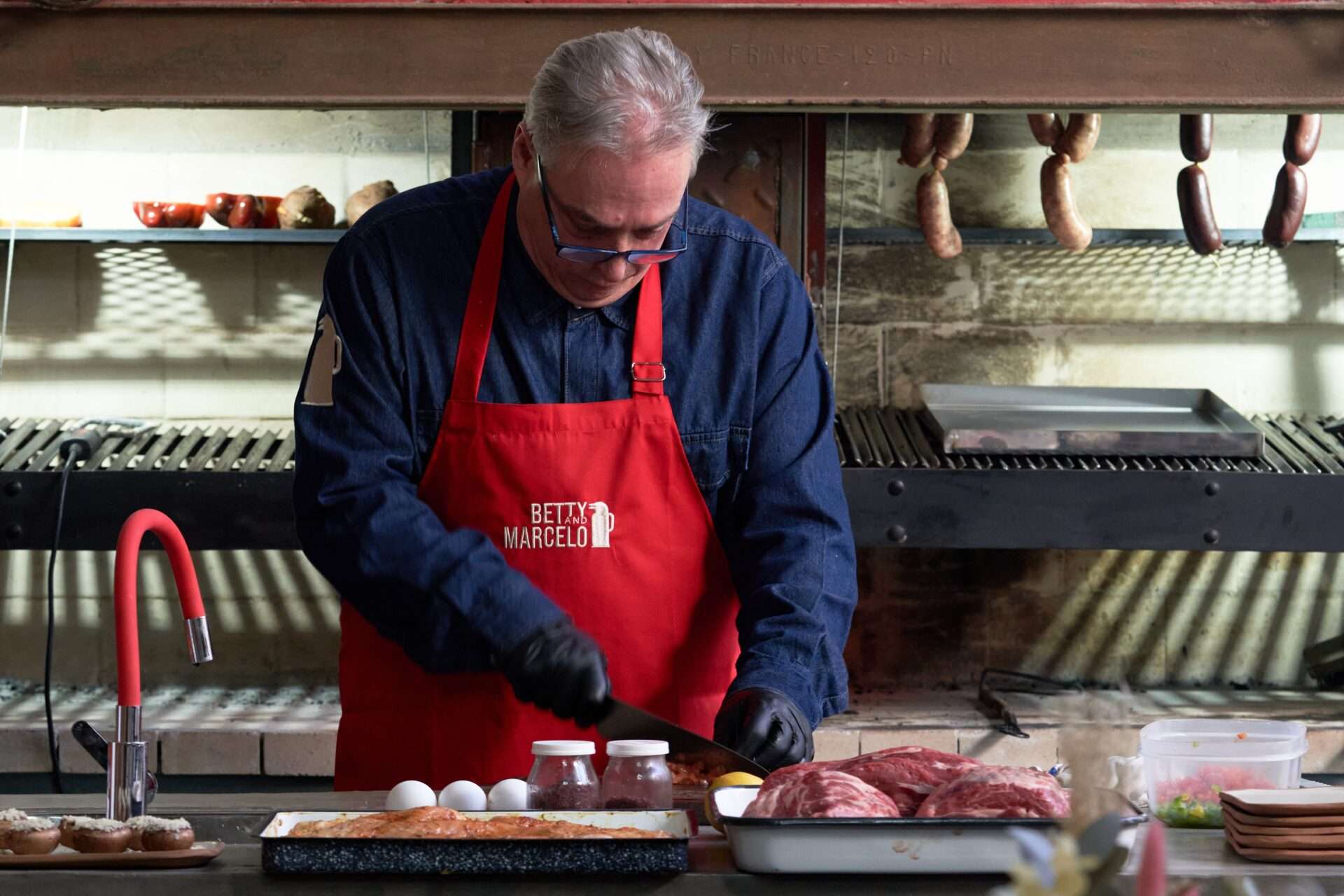Experiencia asado típico familiar